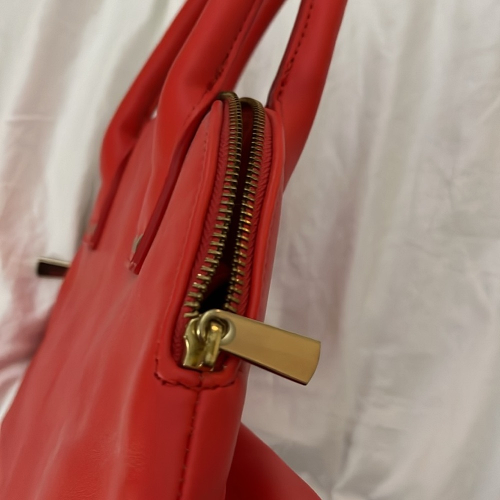 Red Express Small Purse - Picture 7 of 7